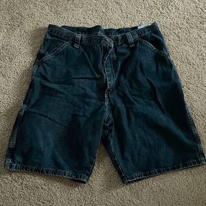 Wrangler jean shorts waist 36